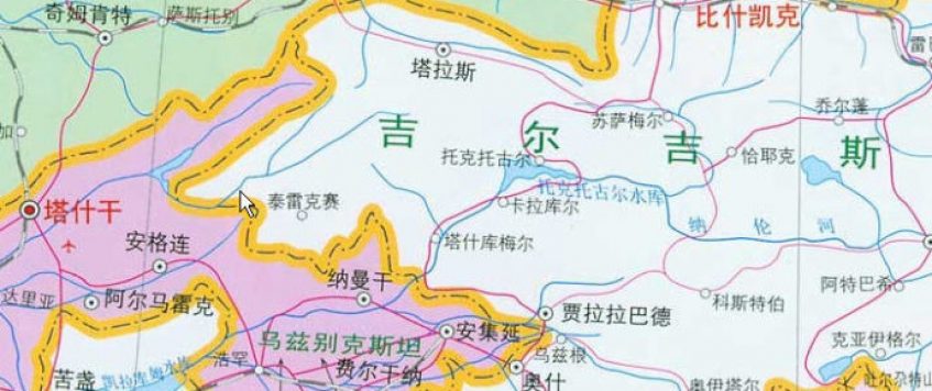 通過中烏國際公路貨運情況淺談費爾干納州的投資價值與機會