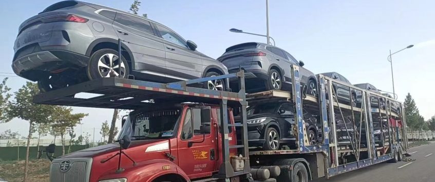 哪個城市適合作為二手車出口中亞過境中轉樞紐？