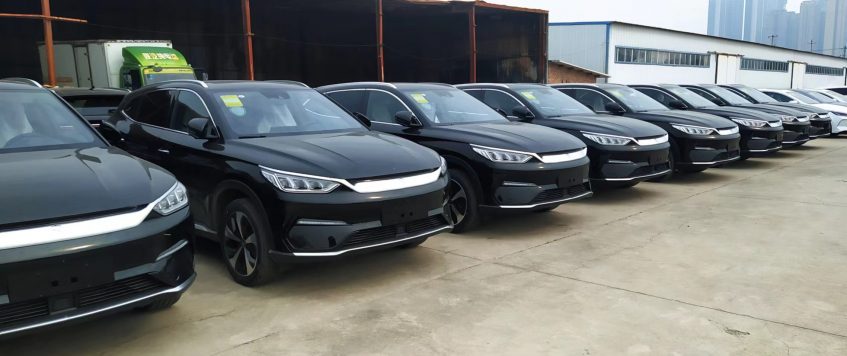 2023年俄羅斯大量進口中國汽車同步帶動零配件需求