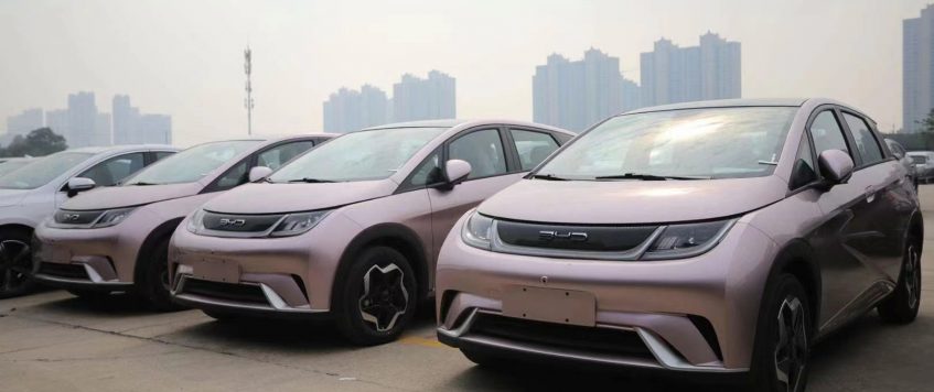 新能源電動汽車出口中亞過程中對倉儲有哪些要求？