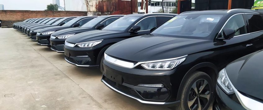 二手新能源電動(dòng)汽車出口中亞如何給客戶報(bào)價(jià)？