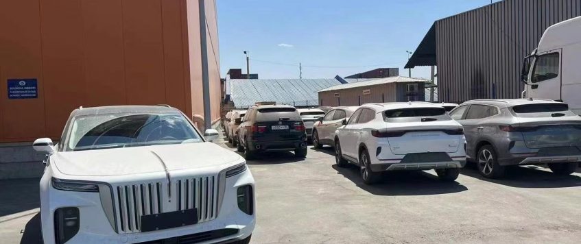 二手電動(dòng)汽車出口中亞的價(jià)格為何會(huì)比新車貴？
